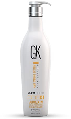 GKhair Shield Conditioner Haarfarbe Schutz für Tiefenreinigung, Unisex, 650 ml