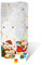 Ursus 5760000 - Geschenk Bodenbeutel, Eule, 10 Stück, aus lebensmittelechter Folie, ca. 14,5 x 23,5 cm, transparent, bedruckt, ideal für kleine Überraschungen