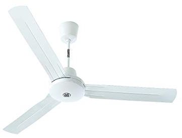 Ventilador de techo tdax – Rotor hojas de diámetro 1420 mm – Barniz Lichtgrau – Ventilador de techo Aire Acondicionado Ventilador