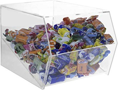 Avà srl Bonbon-Schütte aus Plexiglass, transparent, OHNE Türchen