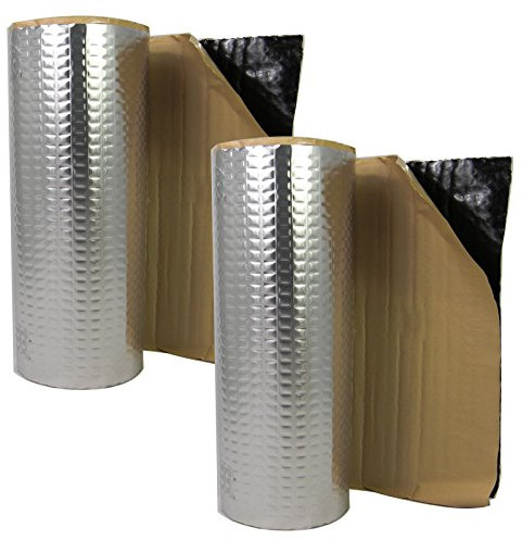 4qm Dämmmatte ALUBUTYL Anti - Dröhn - Matte 50 x 400 cm Auto Tür HiFi Neu