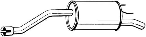BOSAL 185-359 Montageteile | Kompatibel mit: OPEL MERIVA B Großraumlimousine