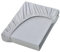 NatureMark Jersey Spannbettlaken, Spannbetttuch 100% Baumwolle in vielen Größen und Farben MARKENQUALITÄT ÖKOTEX Standard 100 | 180 x 200 cm - 200 x 200 cm - Silber grau