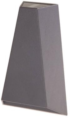 Lucande LED Wandleuchte außen Jendrik (spritzwassergeschützt (Modern) in Schwarz aus Aluminium (2 flammig,) - Außenwandleuchten Wandlampe Led Außenlampe Outdoor für