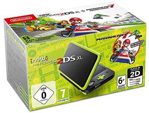 Console Videogames Nintendo 2DSXL + Mario Kart 7