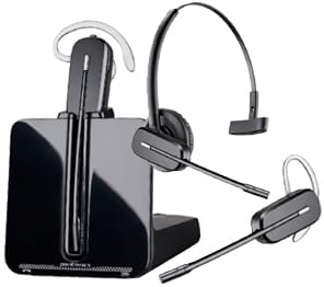 Plantronics PLNCS540 - CS540 Monaural Convertible Wireless Headset