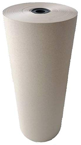 Schrenzpapier Verpackungspapier 1 Rolle 100 g/m² 50 cm 190 lfm 10 kg
