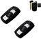 Jurmann 2X Schlüssel Gehäuse Fernbedienung mit Batteriedeckel auf Rückseite BMWKS11AA E60 E61 E63 E64 E65 E66 E70 E71 E72 E81 E82 E84 E86 E87 E88 E89 E90 E91 E92 E93