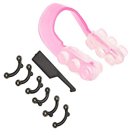 Professionelles Nasenheber Set - Nose Shaper Up Clipper Tool für Haarpflege und Schönheitswerkzeug, Beauty Set für Frauen und Männer
