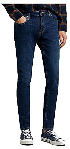Lee Men's Malone Jeans, Dark Martha, 30W / 32L