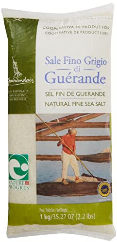 Le guérandais, Sale fino grigio dell' atlantico bio, 1kg