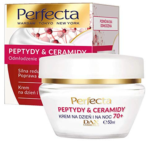 Perfecta Peptide I Ceramidy Tages- und Nachtcreme 70+