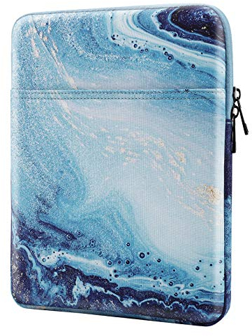 TiMOVO 9-11 Sac de Tablette pour iPad 11 Pouces A16 2025, iPad 10e Gén. 10,9, iPad 10,2, iPad Air 11 Pouces/5e/4e Gén. 10,9, Galaxy Tab A9 Plus 11, Sac pour Smart Keyboard, Dorure