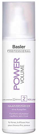 Basler Power Volume Haarverstärker Sprühflasche 200 ml | Haarverdicker für feines Haar frauen | Haarverdicker Spray