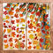 Toptime Fensterbilder Herbstdeko, 174 Stück Fensteraufkleber mit Herbstblättern und Tannenzapfen, 9 Blatt Fenstersticker Selbstklebend für Thanksgiving Deko, Fensterfolie für Glas, Wand, Spiegel