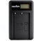 en-EL9 LCD USB Chargeur pour Nikon D3000, D40, D40x, D5000, D60 Caméra et Plus