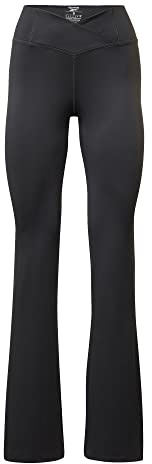 Reebok Damen Workout Ready Bootcut Leggings