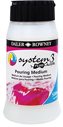 Daler Rowney System 3 Pouring Medium 1 Litre