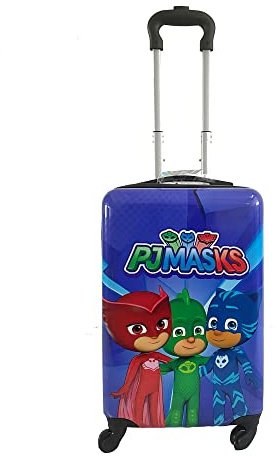 Fast Forward 50,8 cm großes Gepäck für Kinder – Hartschalen-Tween-Reise-Trolley für Mädchen mit Rädern, PJ Masks, 20 inches x 12 8, Pj Masks