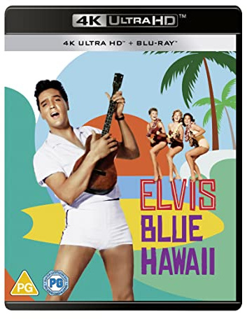 Blue Hawaii 4K UHD [Blu-ray] [Region A & B & C]