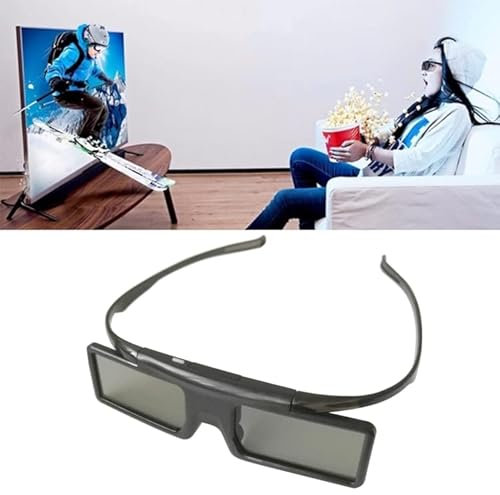 High-Tech Place - Gafas 3D Active Shutter Bluetooth universales para proyector Sony y Epson 5200