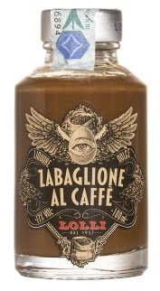 Liquore artigianale Zabaglione al Caffè Lolli Limited Edition. Bottiglia da 100 ml. 17% vol