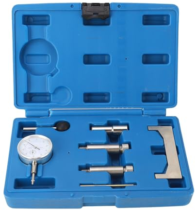 Einstellwerkzeug für Kraftstoffeinspritzpumpe, 7-teiliges -Einspritzpumpen-Timing-Messgerät, Statischer Regler-Adapter, Einstellstecker-Kit für Turbodieselmotoren