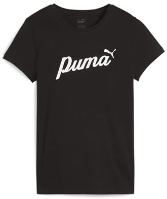 PUMA Unisex ESS+ Blossom T-Shirt, Puma Schwarz, L EU
