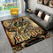 YZGAH ACDC Rock Band Bereich Teppich Groß, Teppich Teppich Für Zu Hause Wohnzimmer Schlafzimmer Sofa Fußmatte Dekor, Küche rutschfeste Bodenmatte Alfombra P6749 80X120Cm