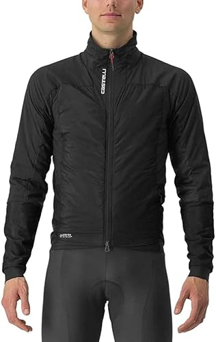 CASTELLI 4523502-085 FLY THERMAL JACKET Jacket Unisex LIGHT BLACK Größe M