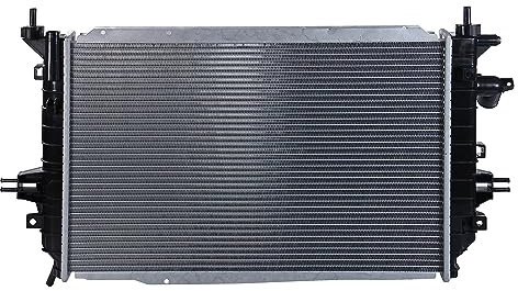BESTPRICE 1x Motorkühler Wasserkühler Kompatibel mit OPEL ZAFIRA B (A05)
