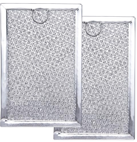 Grease Filter for LG Microwave LMV1683ST, LMV2031ST, LMV2031BD, LMHM2237ST, LMH2235ST, LMV1831ST, LMV1762ST, LMHM2017ST, LMH2016ST, LMV1680ST, Oven Filter Replacement 5230W1A012B.