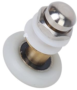 UKCOCO Rollrad Für Duschtüren 6st Duschtür Badezimmer Tür Rolle Combo-platte Glas Rolllaufrad Für Duschtüren
