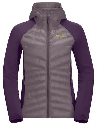 Jack Wolfskin Damen Routeburn Pro Hybrid W Softshelljacke, Wild Blossom, M EU