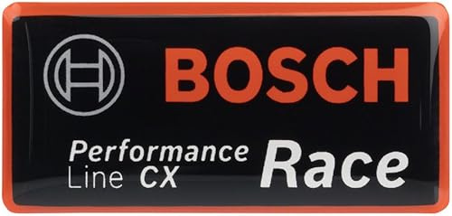 Bosch Logo Aufkleber - Performance Line CX Race Edition, BDU376Y, das Smart System kompatibel