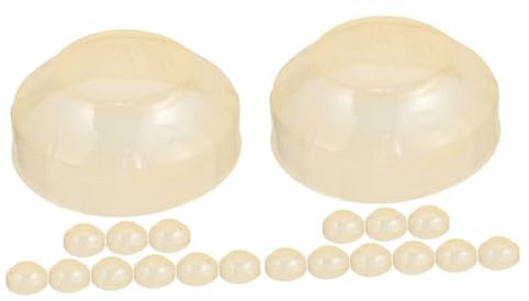 Gatuida 20 STK Anti-Fehlalarm-Rauchmelderabdeckung brandfluchthaube flammschutzhaube Brandschutz Abdeckung Fehlervermeidung Matsue Staubschutzhaube Schutzhülle Plastik