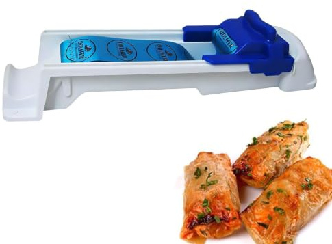 Whrcy Rouleau De Feuilles De Raisin, Machine À Rouler Les Feuilles De Vigne, Appareil A Sushi Pour Les Débutants Et Les ts,grape Leaves Pour Feuilles De Raisin Et De Chou Farcies