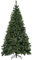 Albero di Natale Artificiale in PVC, Facile da Montare, con Apertura a Ombrello, per Casa, Ufficio, Matrimoni, Feste (210 Cm)