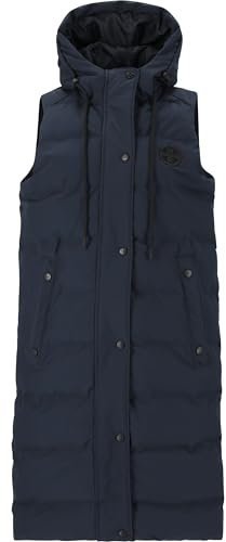 WEATHER REPORT Damen Steppweste Chief 2048 Navy Blazer 38