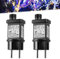WIYETY LED Netzteil 31V: 2 Stück 6W 8 Modi Lichterkette Netzteil Adapter, LED Niederspannungs Transformator für Weihnachtsbeleuchtung, Lichternetz, Lichterkette, Eisregen, Netzlichter