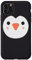 iPhone 11 Pro Max Penguin Face Arctic Cute Funny North Pole Baby Winter Bird Case