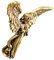 Warmhm Engel Ornamente Amorfiguren Mini-Feenfiguren Amor-Engelfiguren Engel-Denkmal Erzengel-Statue Schutzengel weihnachtsengel feenhafte Engelsstatue kleine Engel skulptur Messing Golden