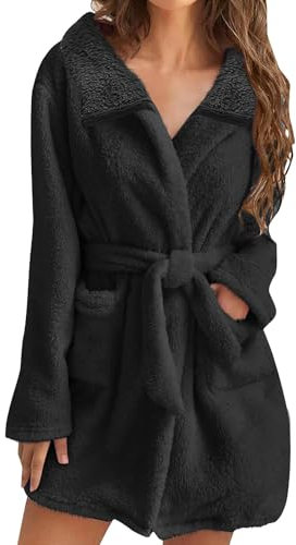 Bademantel Damen Und Herren Personalisierter Einfarbig Baumwoll Badenantel Frotteebademantel Bathrobe Mikrofaser Stoff Flauschmantel Saunamantel Sauna Robe Frottee-Velours Saunamaentel Morgenmaentel