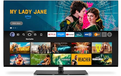 MEDION X14331 (MD 30250) TV da 108 cm (43 pollici) (Fire TV, Smart TV 4K, Dolby Vision HDR, Dolby Atmos, Netflix, Prime Video)
