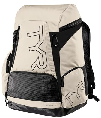 TYR Alliance Rucksack, 45 l, Schwarz/Sand, Einheitsgröße