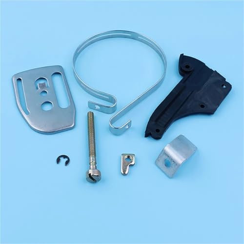 LALAL Kit de cubierta de placa de barra de captura de ajuste de banda de freno de cadena for motosierra Husqvarna 137, 136, 141, 142, 36, 41 E LE