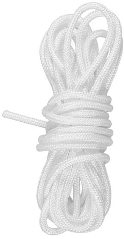 Toyvian Outdoor Umbrella Replacement Cord Nylon Line for Patio Parasol Easy Install Cuttable Accessory