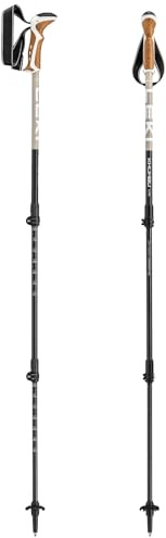 LEKI Khumbu Lite Trekkingstöcke Herren & Damen | Leichte und Verstellbare Aluminium Trekkingstöcke mit Trekkingteller