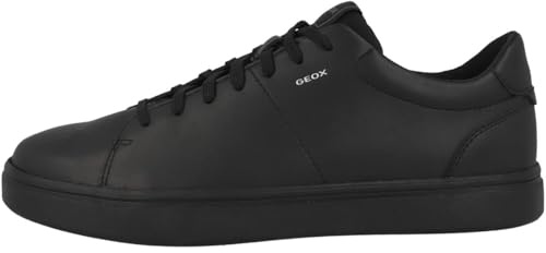 Geox Herren U Baltmoore D Sneaker | Urbaner Herren-Sneaker aus Leder mit atmungsaktiver Geox-Technologie für trockenen Komfort den ganzen Tag.