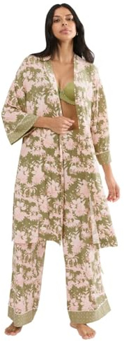 Triumph Aura Spotlight Robe 01 Green Combination